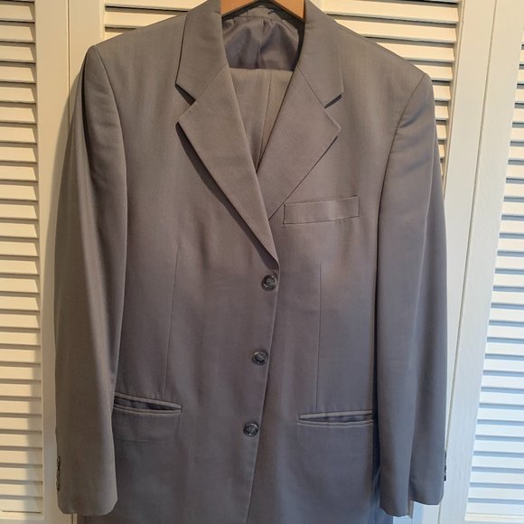 Park Avenue Suits & Blazers Light Gray Suit And Pant Poshmark